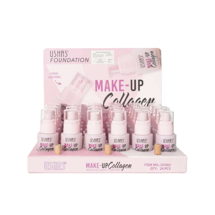 BASE MAKE-UP COLLAGEN USHAS