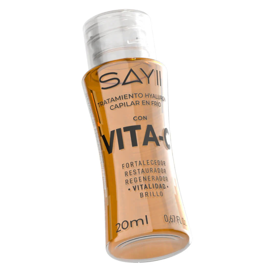 Ampolleta Vita C Tratamiento Complex Hyaluron En Frío *20ml