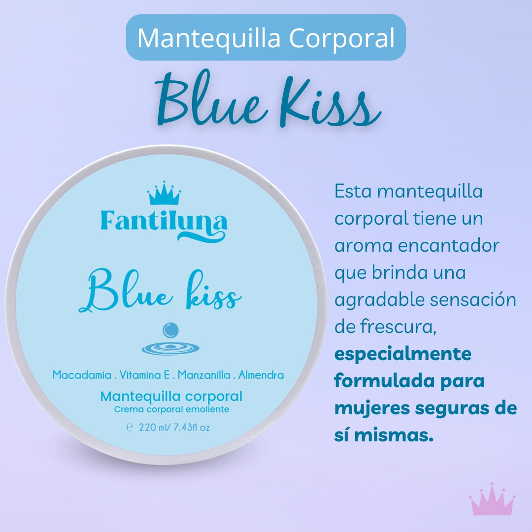 Mantequilla Corporal Blue Kiss