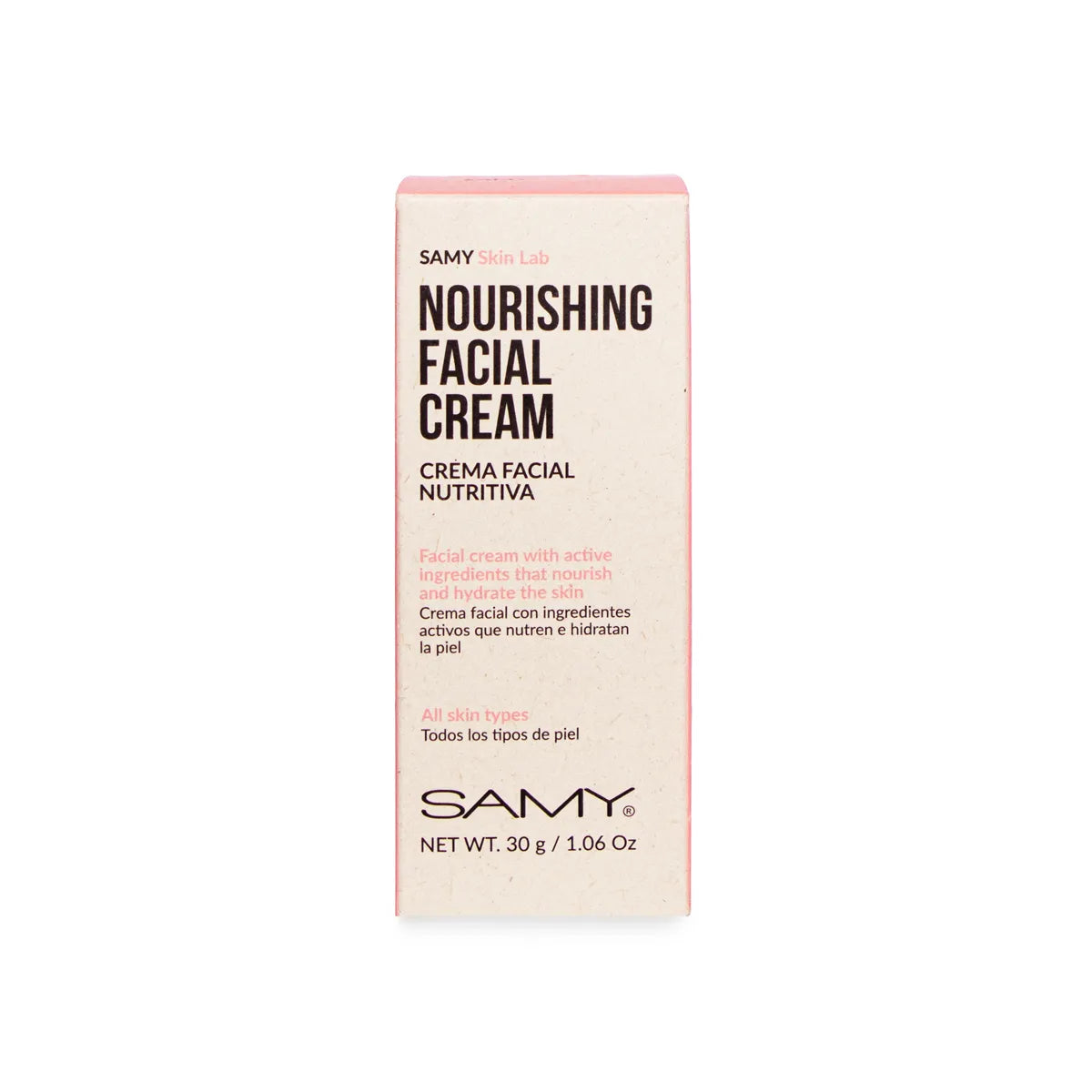 Crema Facial Nutritiva Samy