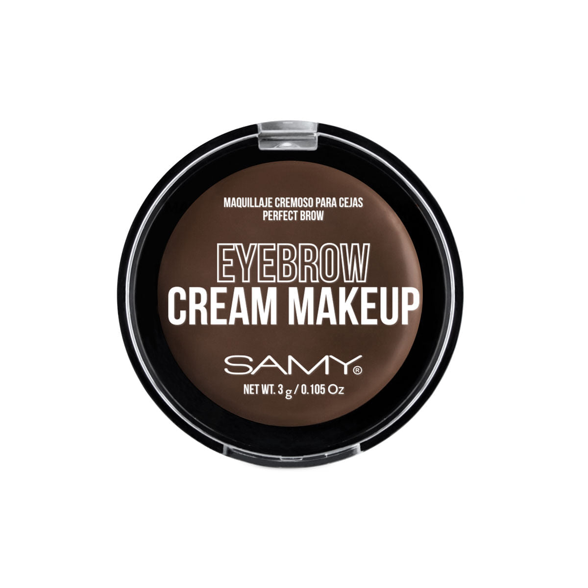 Maquillaje cremoso para cejas perfect brow Samy