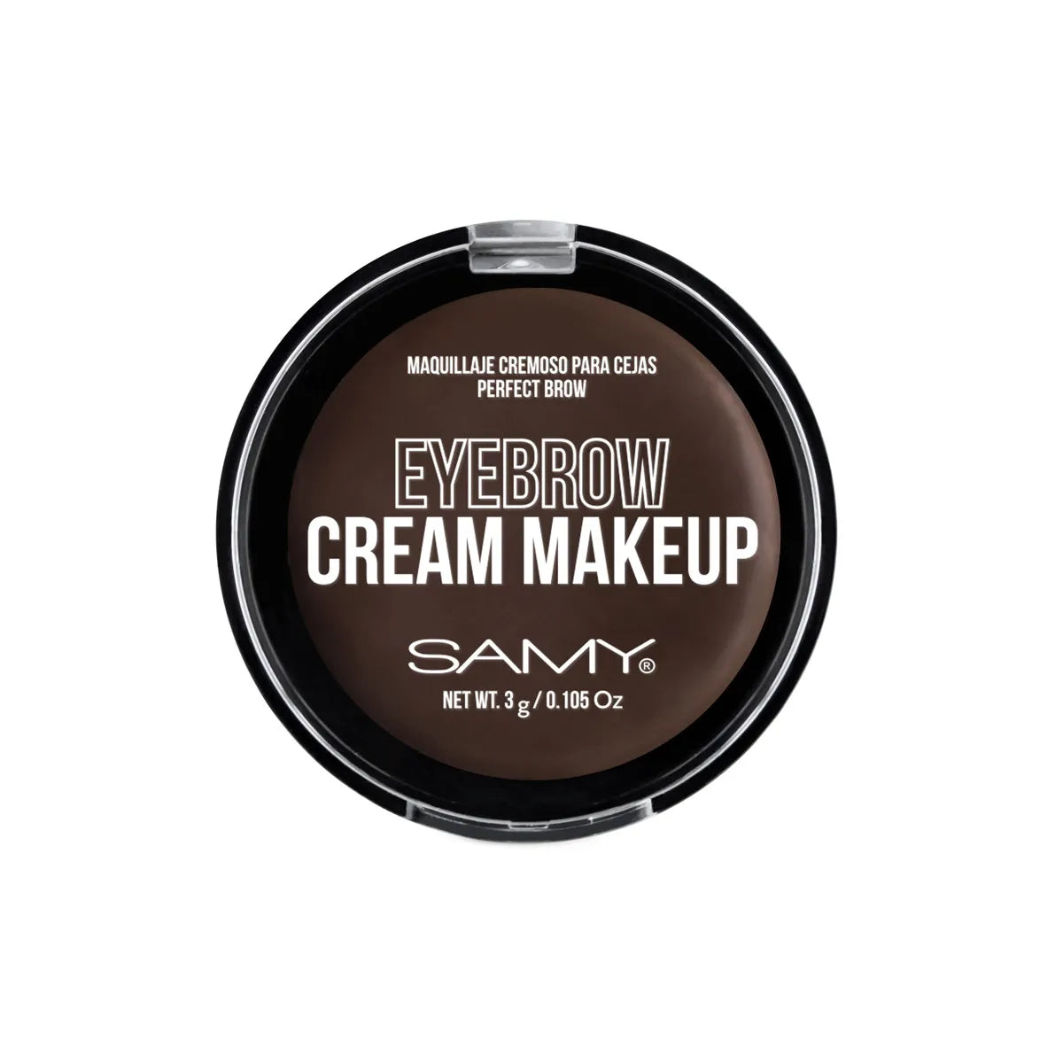 Maquillaje cremoso para cejas perfect brow Samy