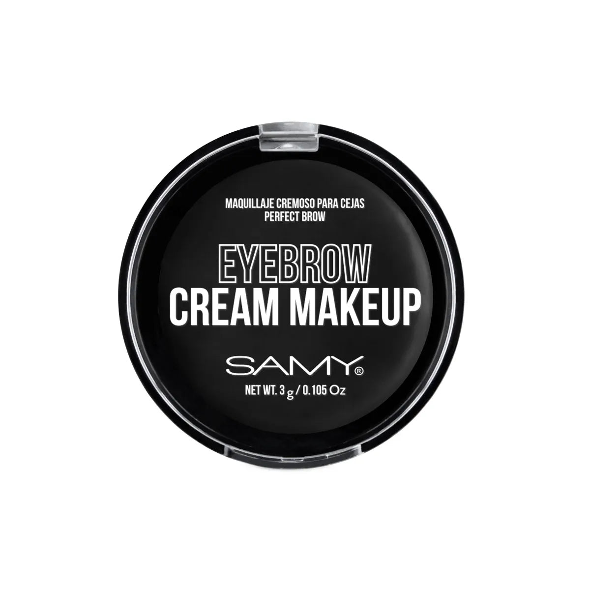 Maquillaje cremoso para cejas perfect brow Samy