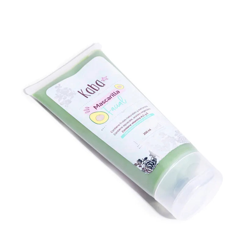 MASCARILLA FACIAL DE AGUACATE KABA 200 ML