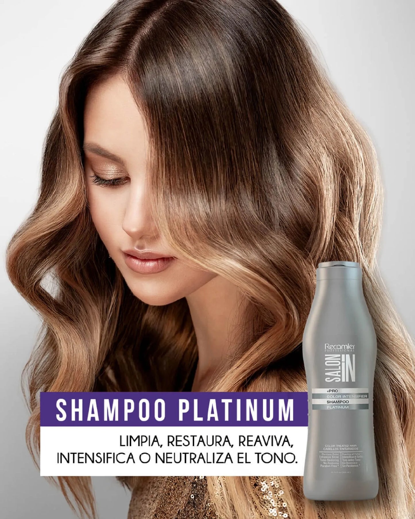 COLOR INTENSIFIER SHAMPOO PLATINUM X300ML