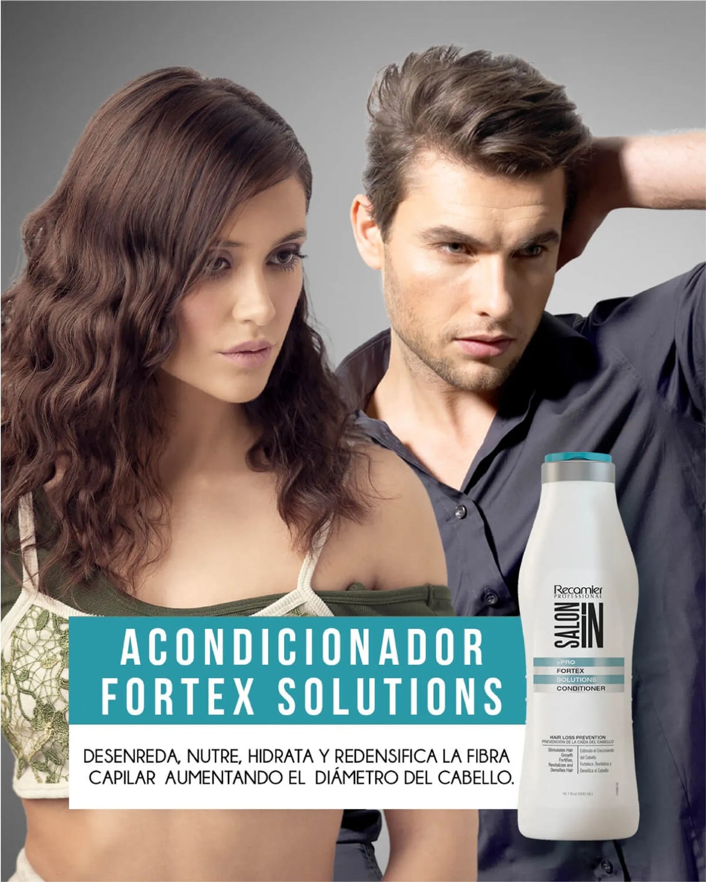 ACONDICIONADOR FORTEX SOLUTIONS SALON IN X300ML