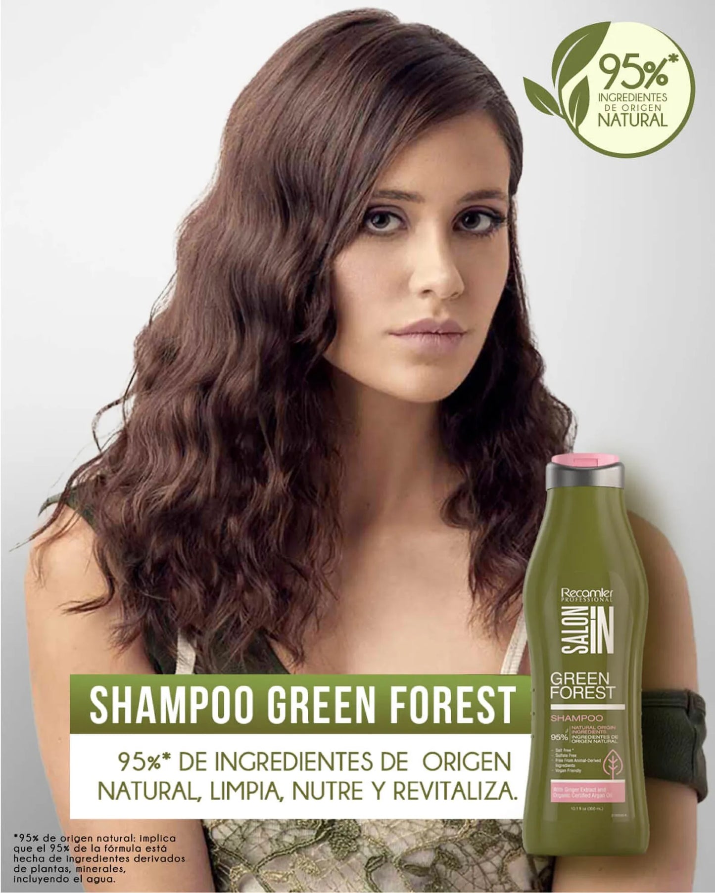 SHAMPOO GREEN FOREST SALON IN 300ML
