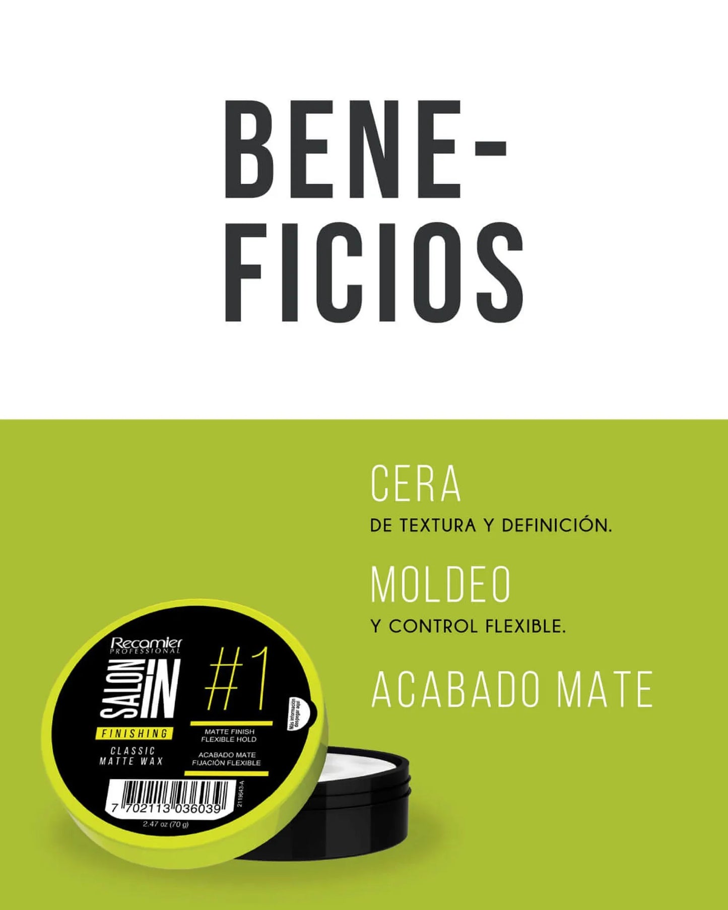 CERA CLASSIC MATTE SALON IN 70 G