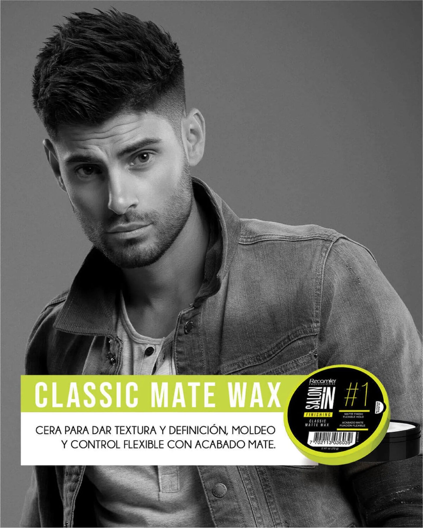 CERA CLASSIC MATTE SALON IN 70 G