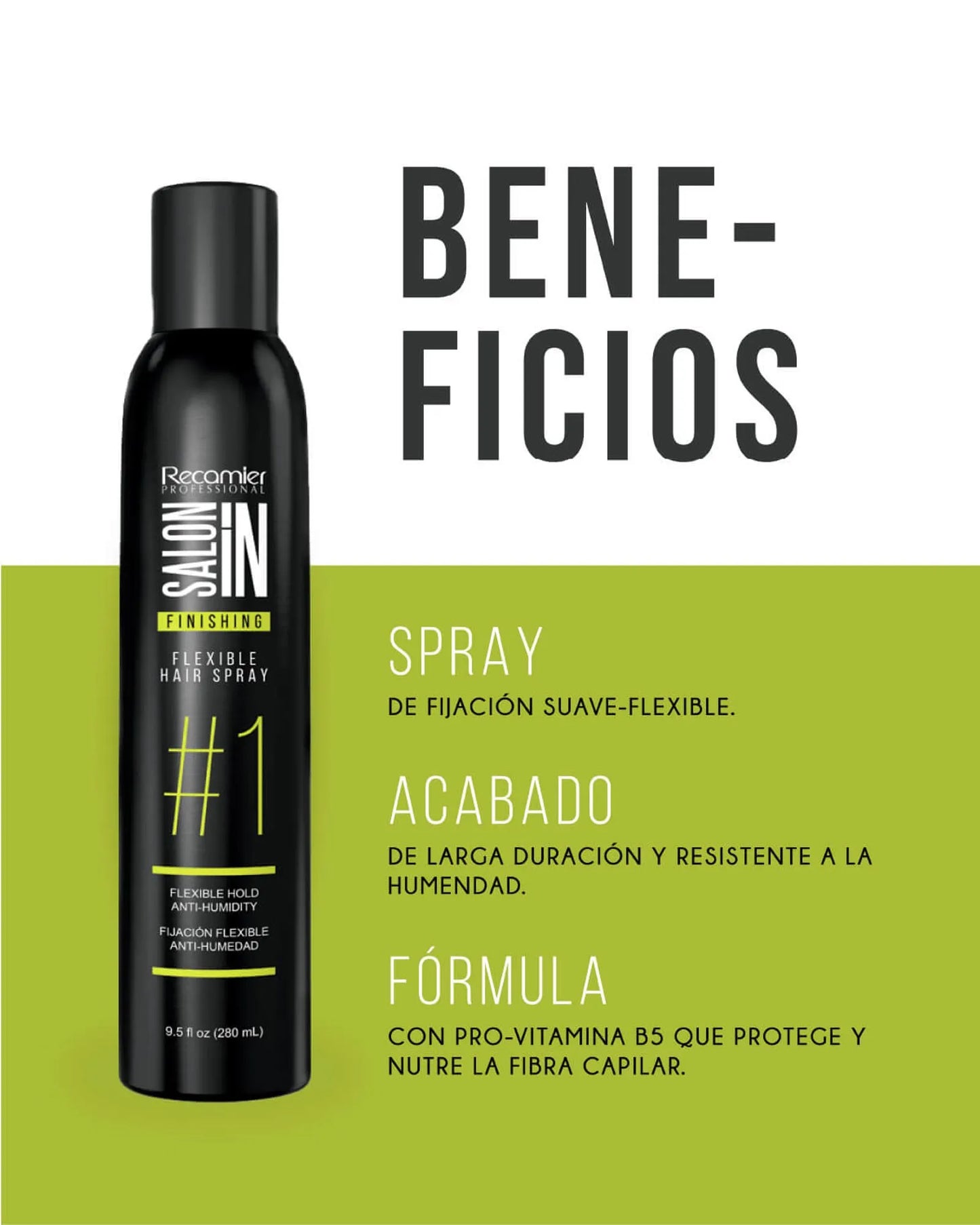 SPRAY FLEXIBLE HAIR SALON IN 280 ML