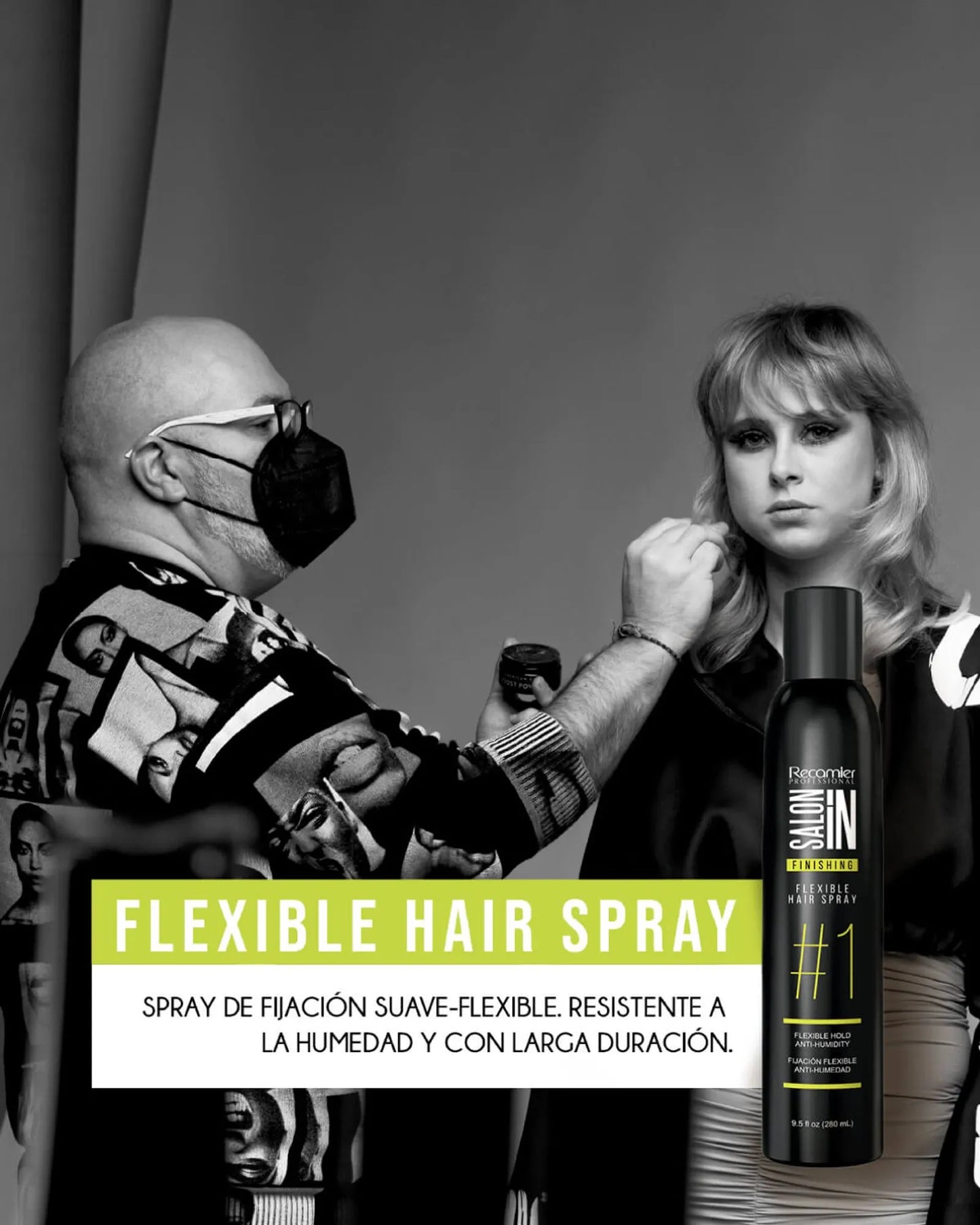 SPRAY FLEXIBLE HAIR SALON IN 280 ML
