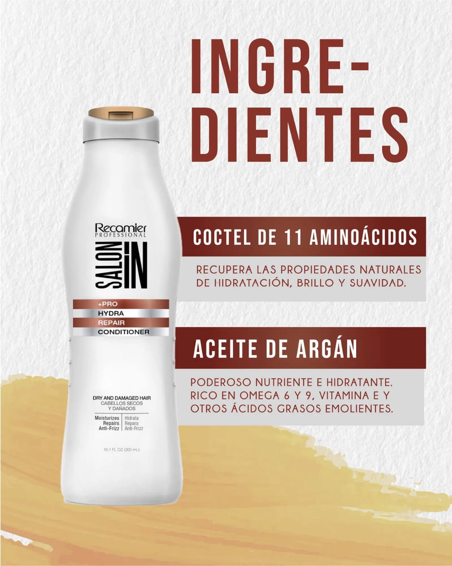 ACONDICIONADOR HYDRA REPAIR SALON IN 300 ML