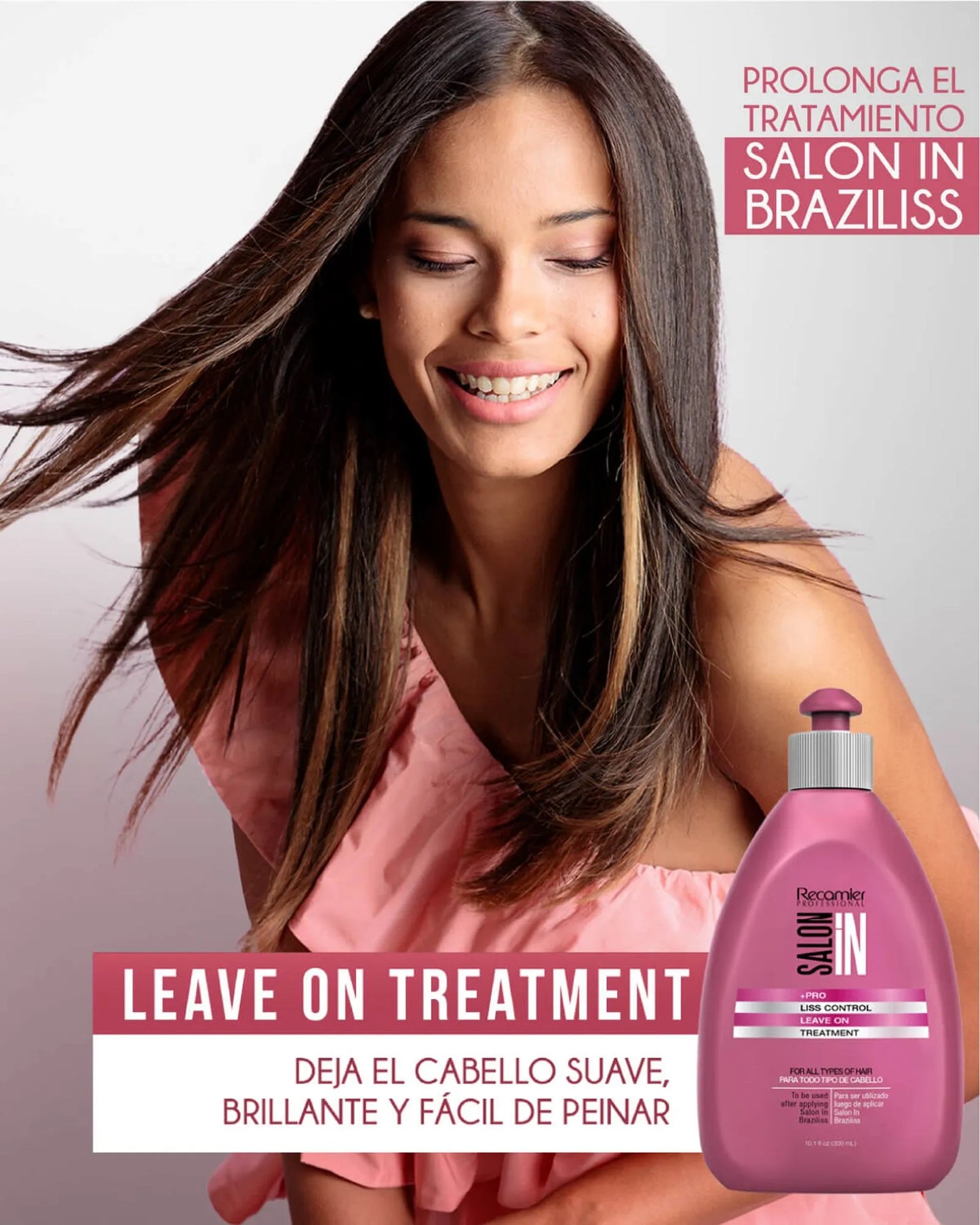 TRATAMIENTO SIN ENJUAGUE LISS CONTROL SALON IN 300 ML
