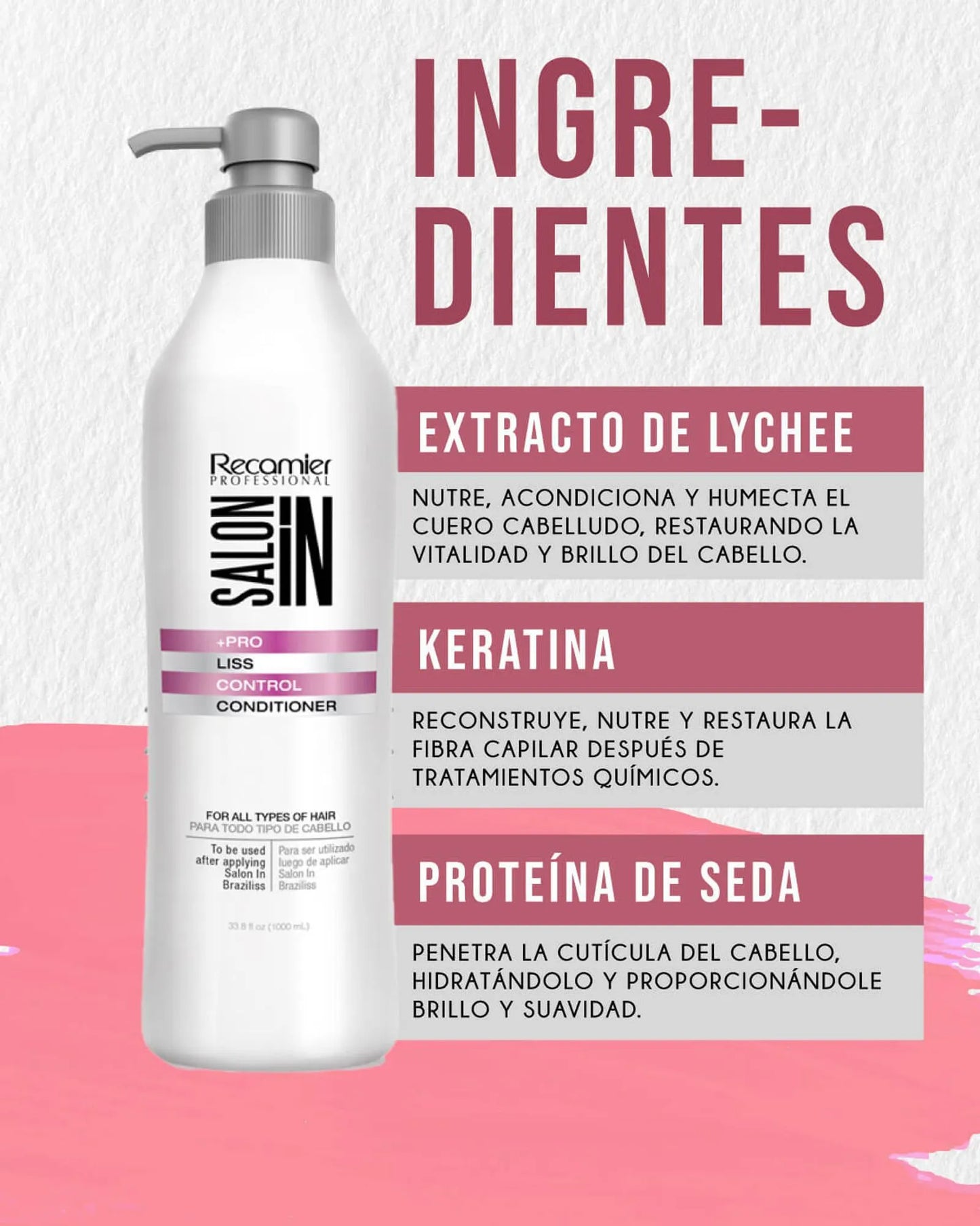 ACONDICIONADOR LISS CONTROL SALON IN 1000 ML