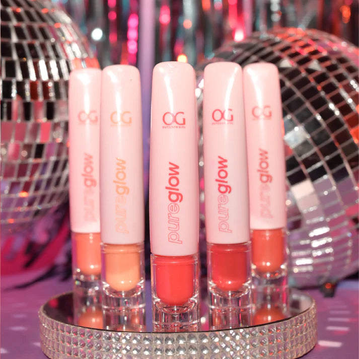 BALSAMO HIDRATANTE PARA LABIOS PURE GLOW
