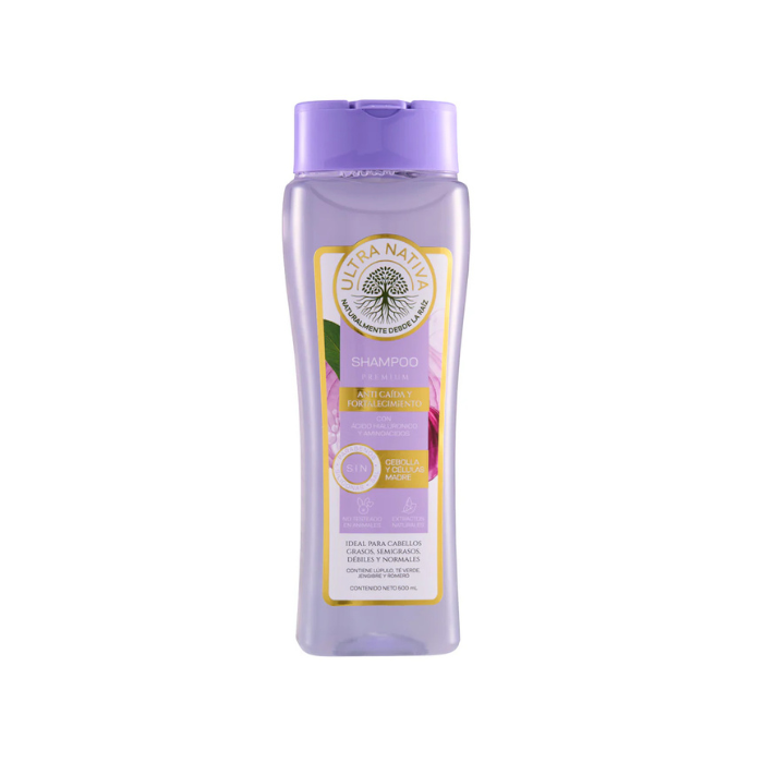 Shampoo Células Madre y Cebolla