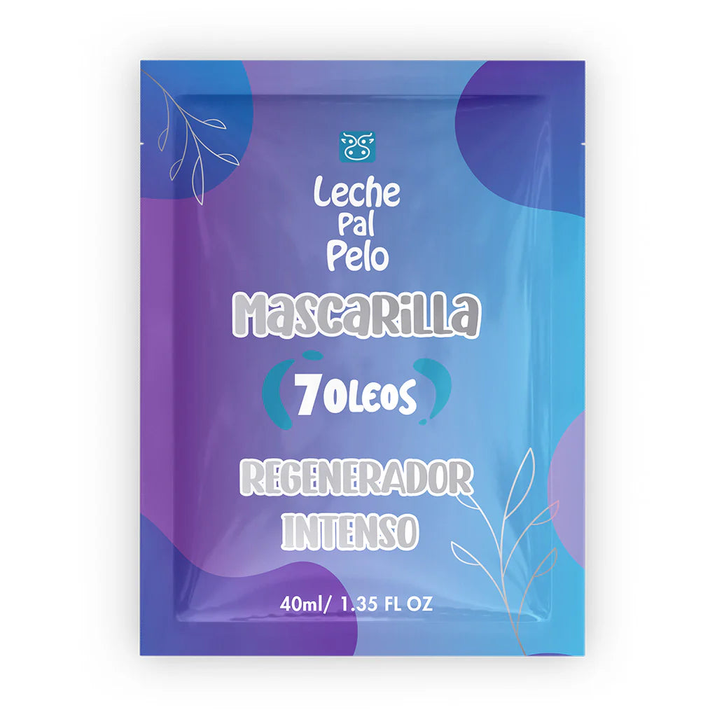 SACHET MASCARILLA 7 OLEO 40ML