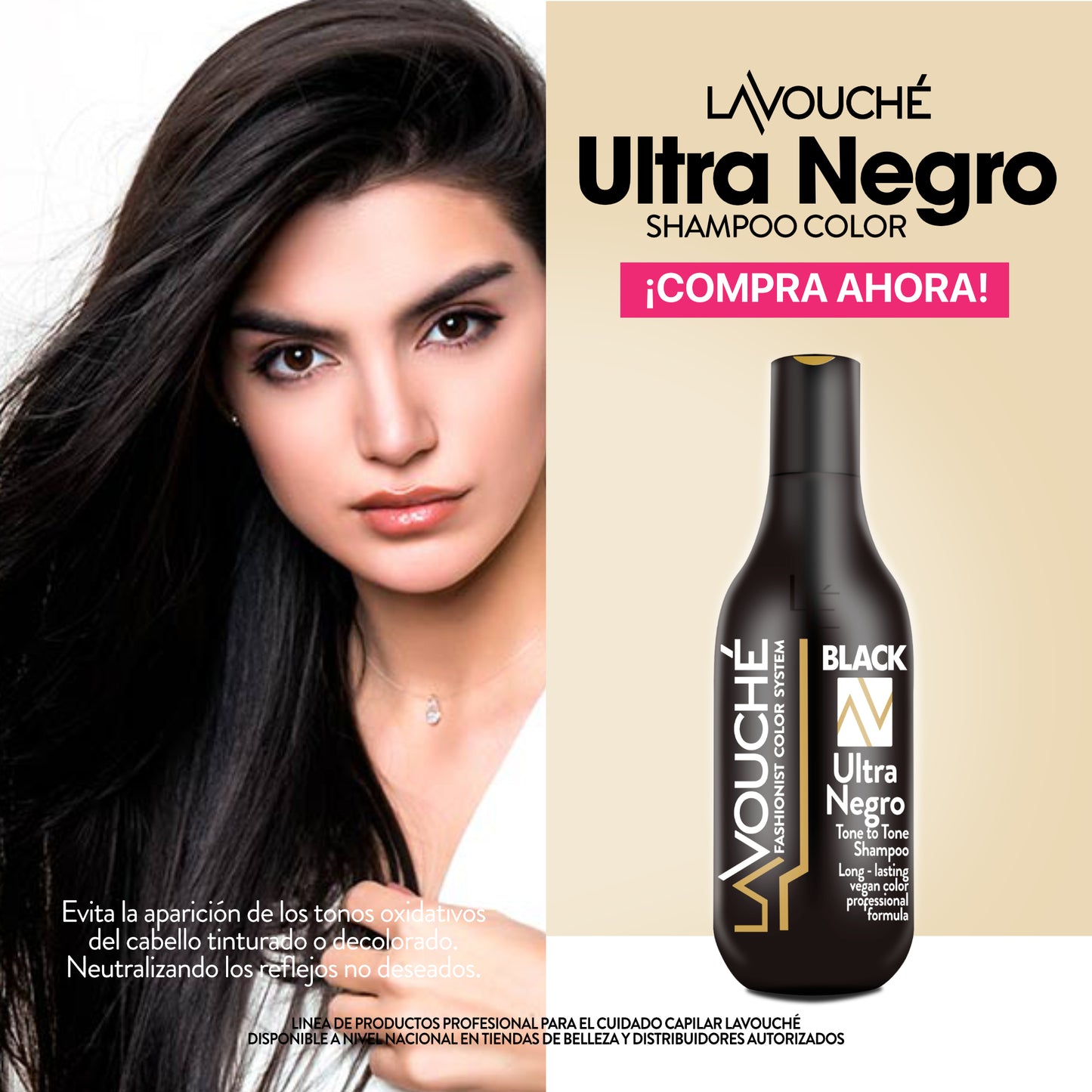 Shampoo Negro Ultra Color x 300ml