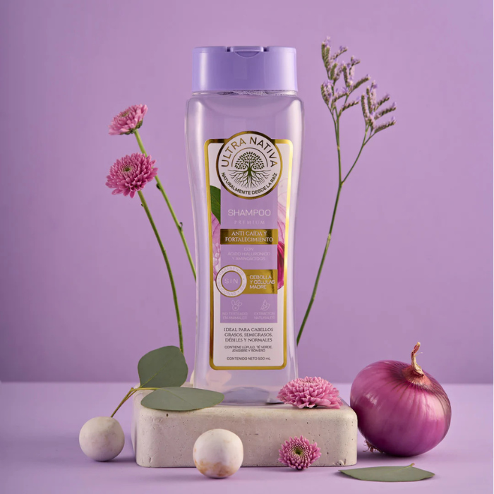 Shampoo Células Madre y Cebolla