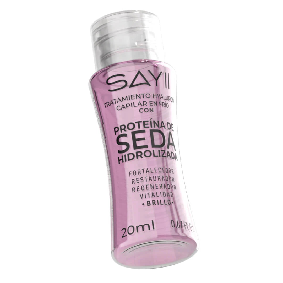 Ampolleta Proteína De Seda Tratamiento Complex Hyaluron En Frío *20ml