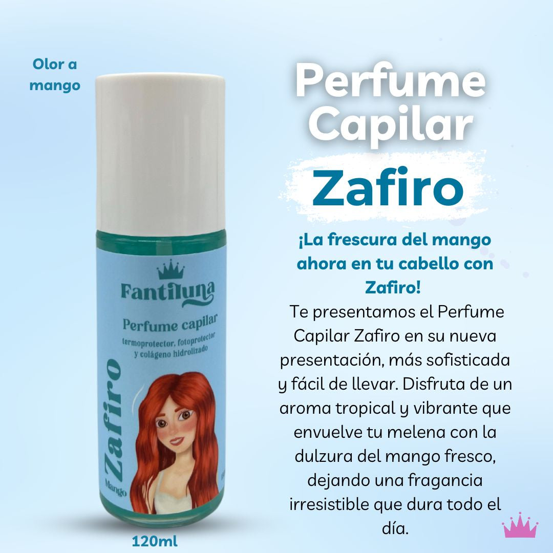 Perfume Capilar Zafiro