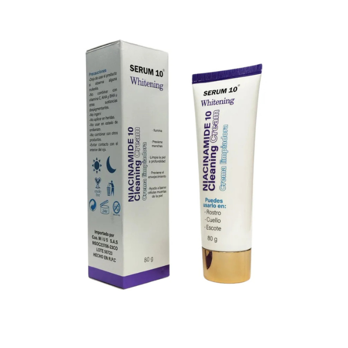 Jabon Niacinamida Serum 10