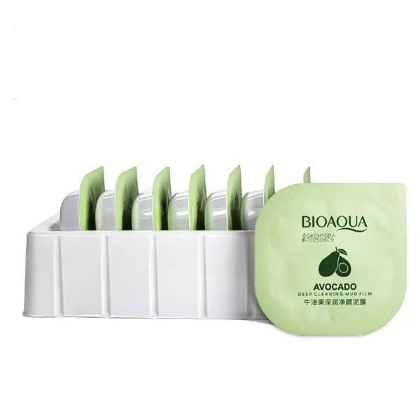 Mascarilla En Capsulas De Aguacate X8 – Bioaqua