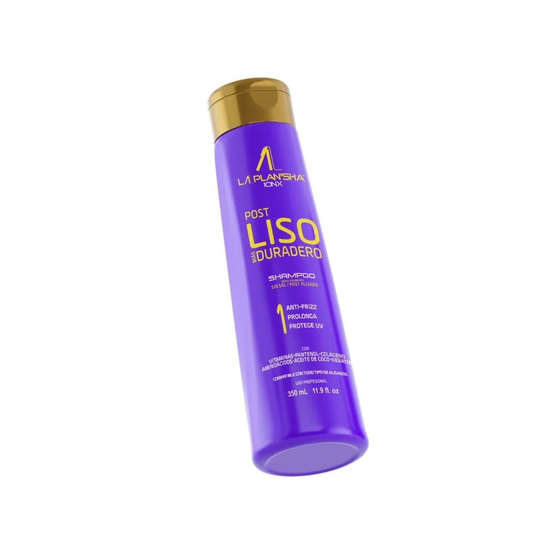 Shampoo La Plansha Ionx *350ml