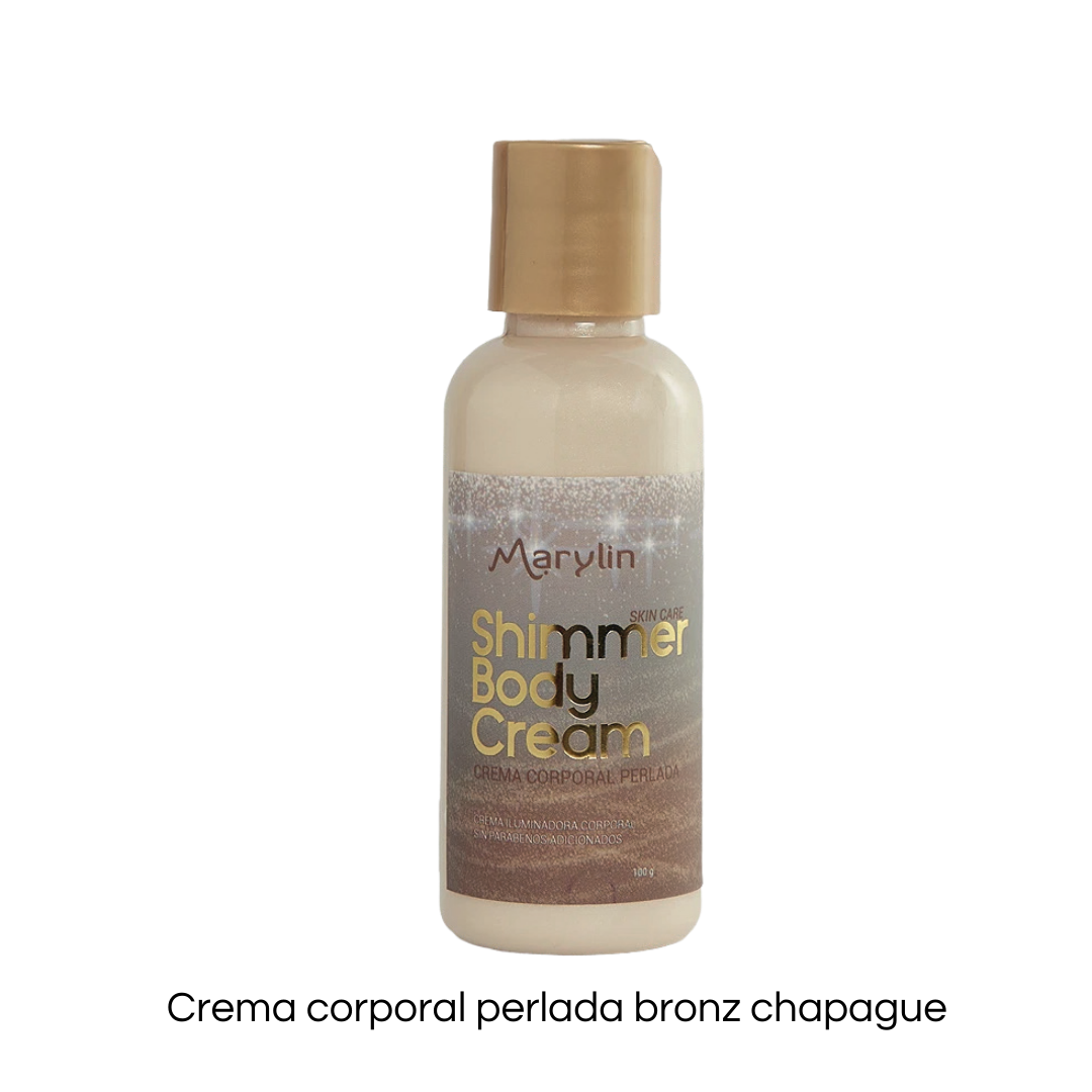 CREMA CORPORAL PERLADA CHAMPAGNE 100ML