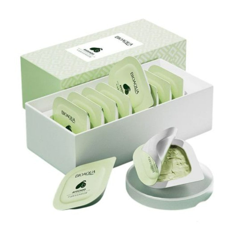 Mascarilla En Capsulas De Aguacate X8 – Bioaqua