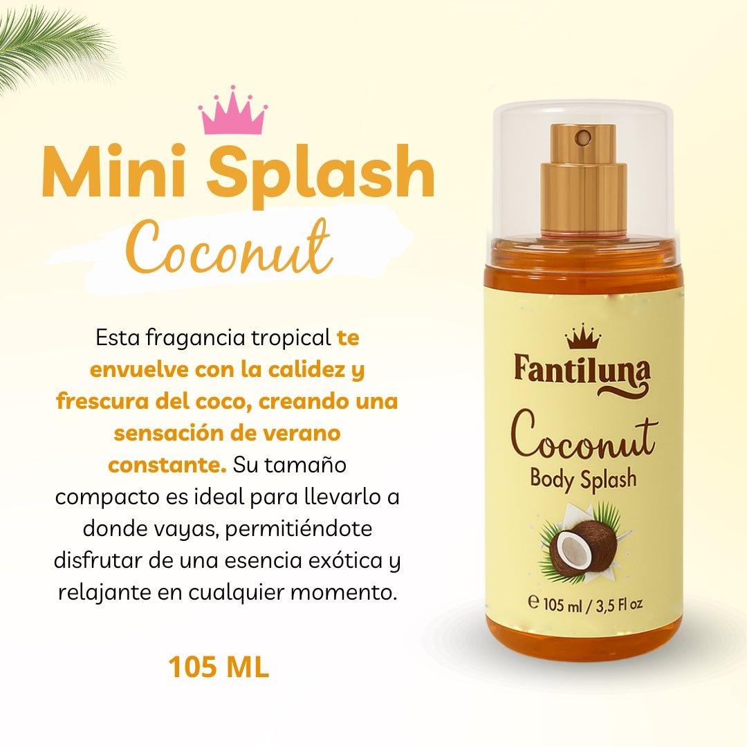 Mini Splash Coco Nut 105ml