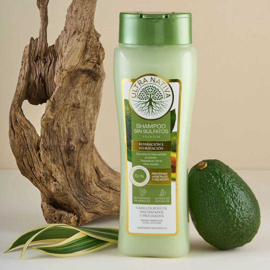 Shampoo sin Sulfatos
