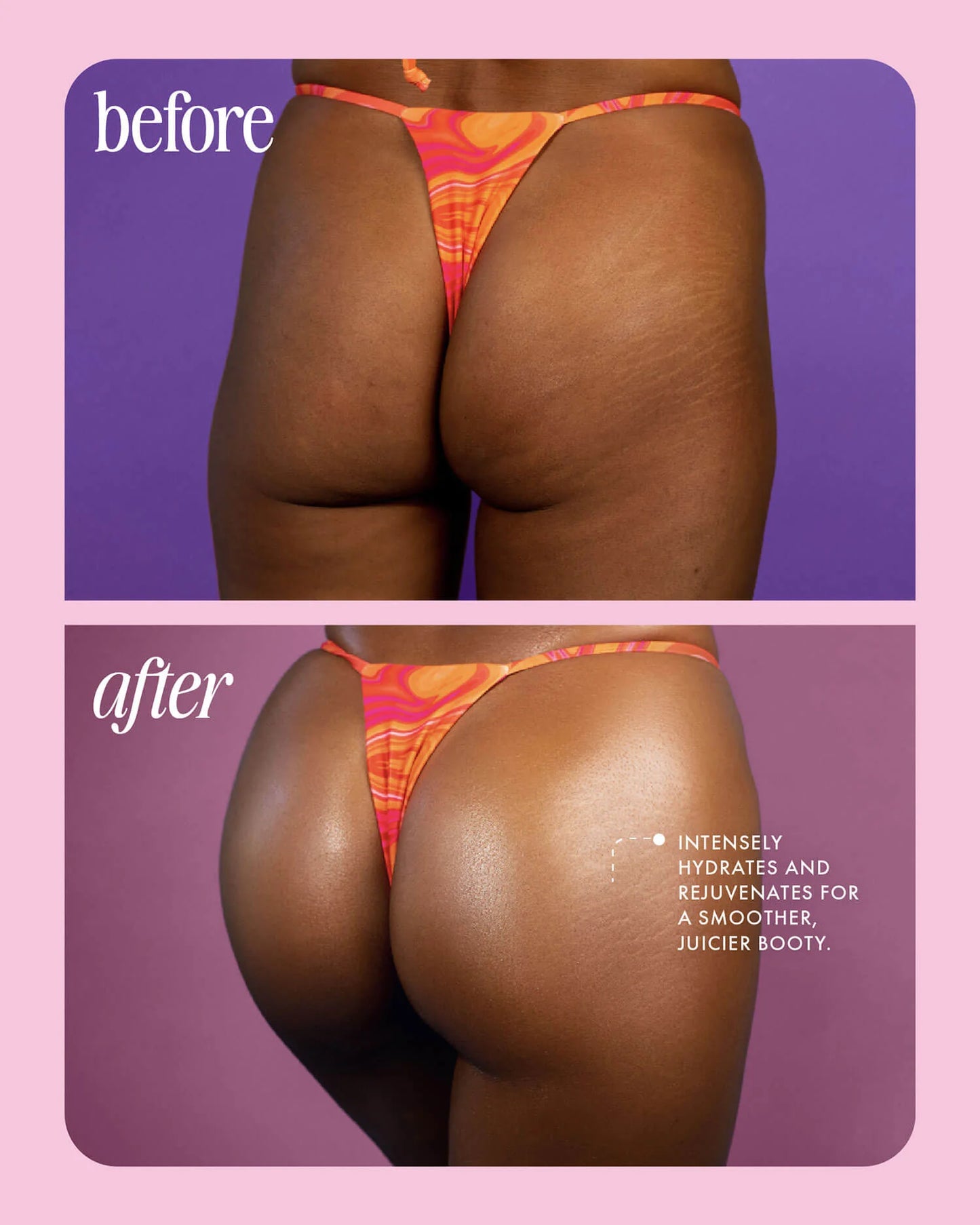 Truly Buns Of Glowry Tightening Body Serum.