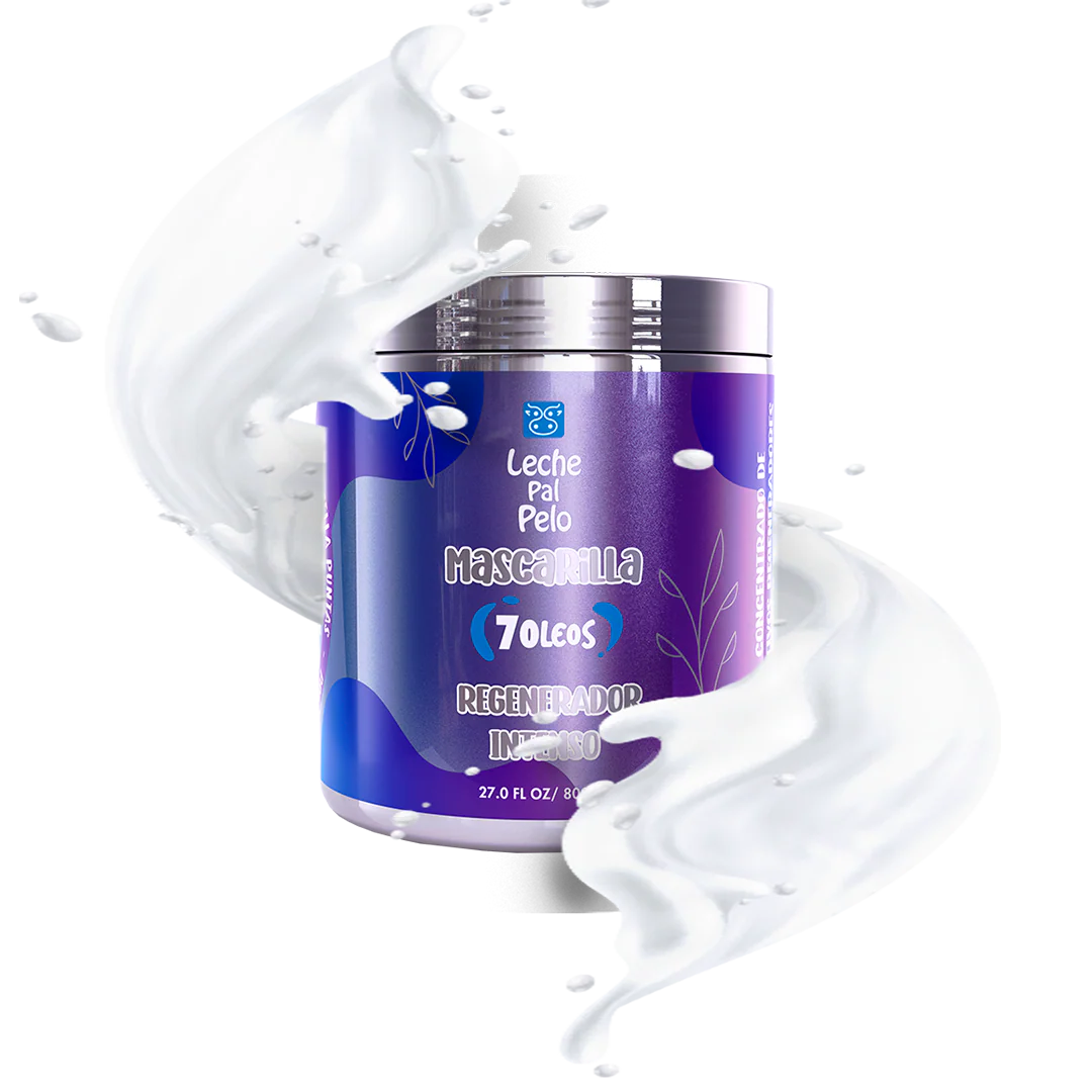 Mascarilla Regenerador Intenso 7 Oleos 800ML