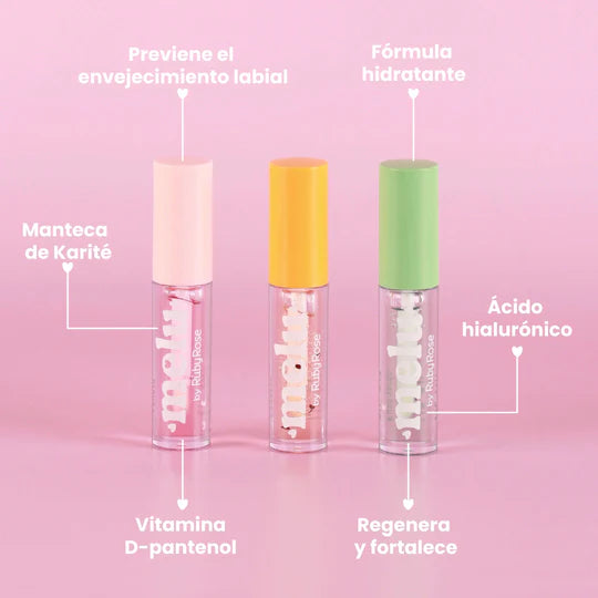 LIP OIL MELU