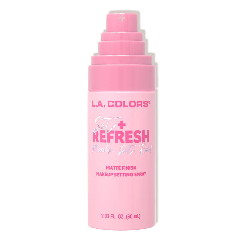 SET + REFRESH SETTING SPRAYS MATTE