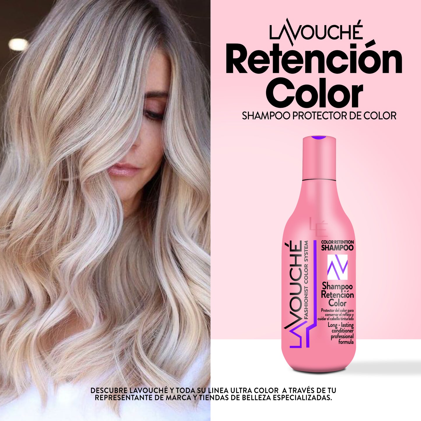 Shampoo Retención Ultra Color