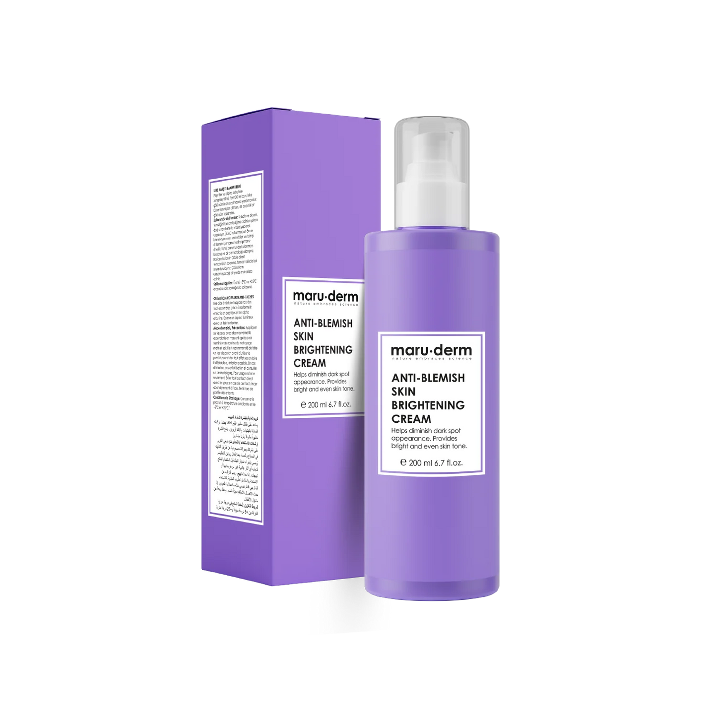 CREMA ILUMINADORA ANTI-IMPERFECCIONES 200 ML