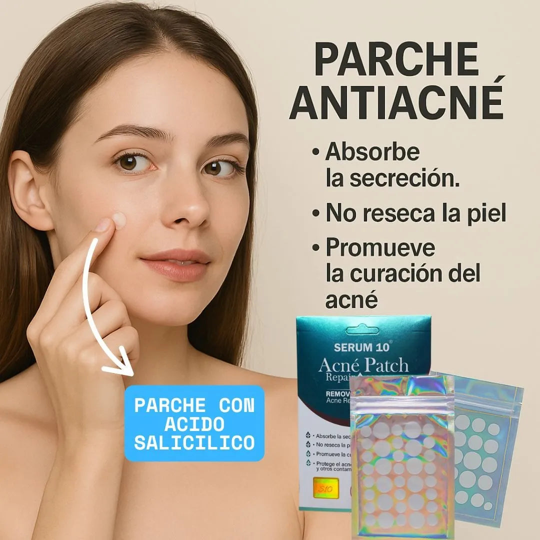 Parches Invisibles Acné X 72un