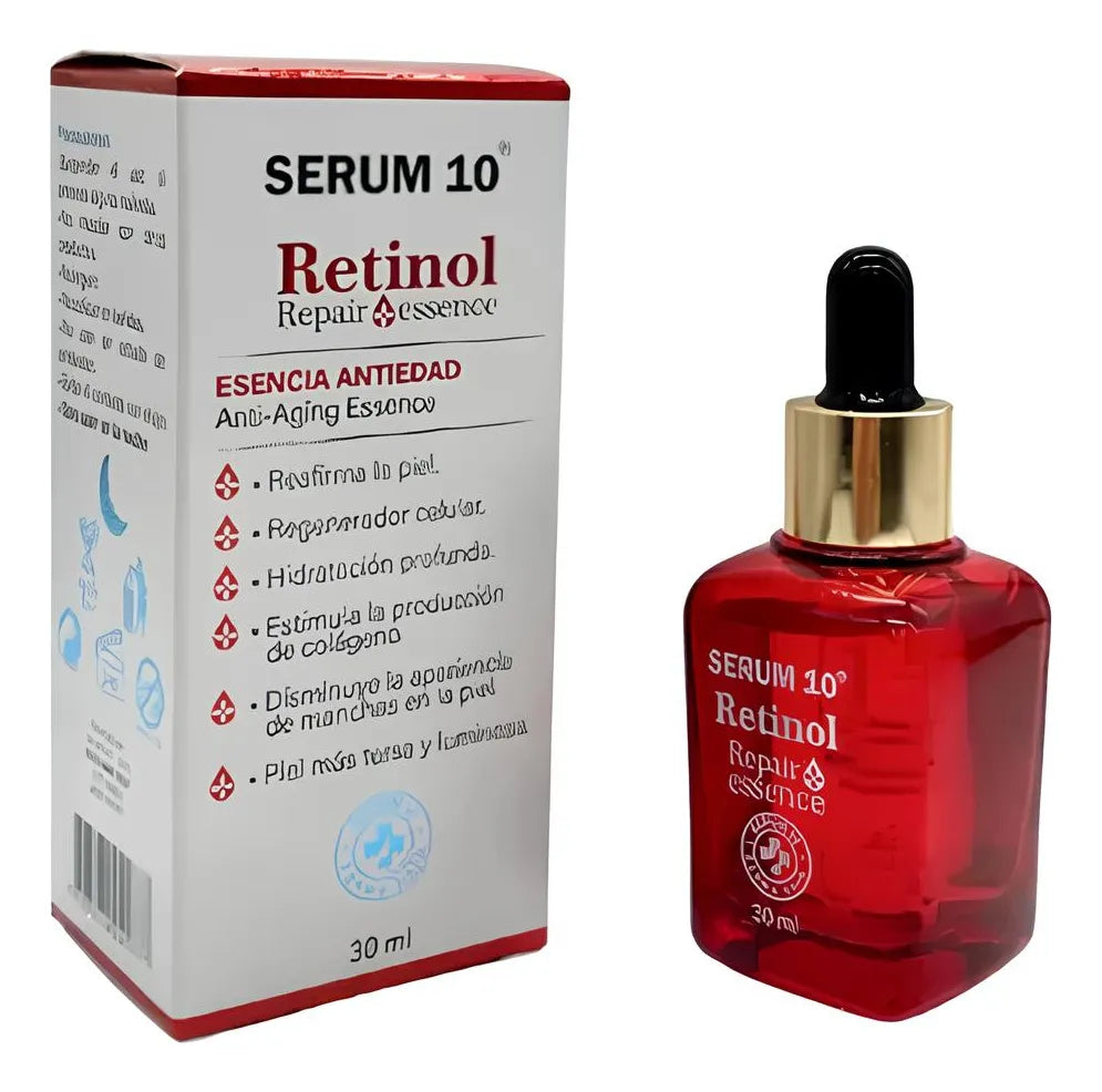 Serum 10 Reinol 30 Ml Reparador - Ml Momento De Aplicación Noche Tipo De Piel Todo Tipo De Piel