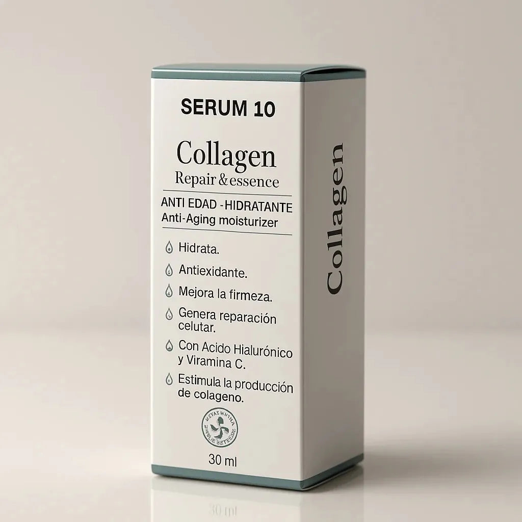 Serum Facial Colageno Antiedad - 30mL