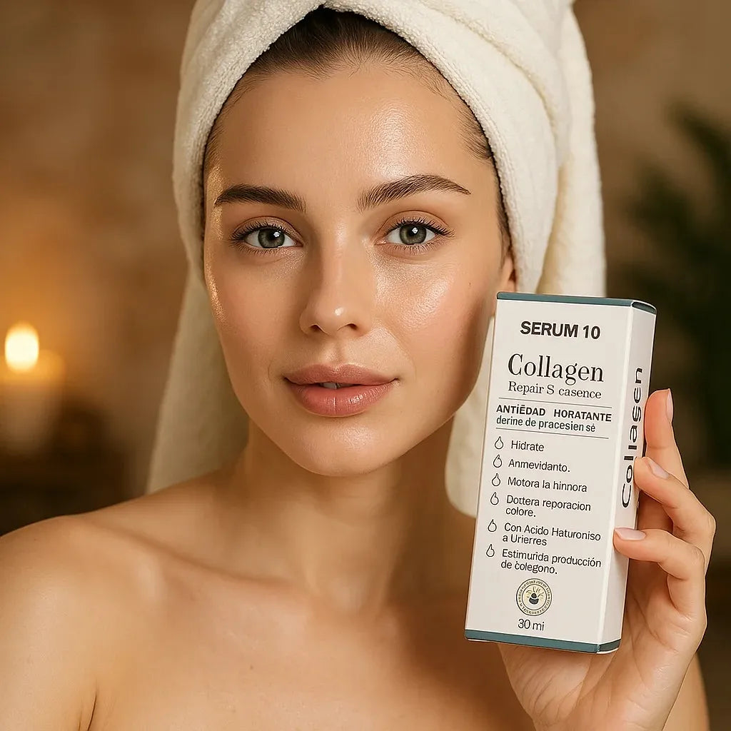 Serum Facial Colageno Antiedad - 30mL