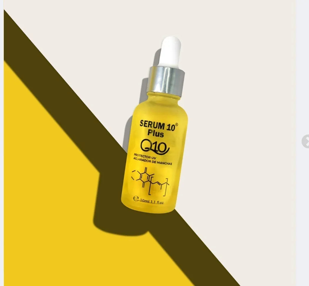 Serum Q10 Aclarador De Manchas