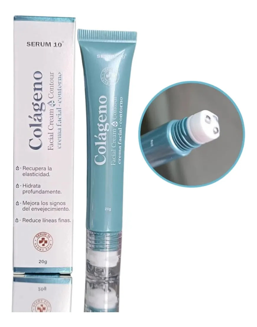 Rodillos Colágeno Contorno Ojos