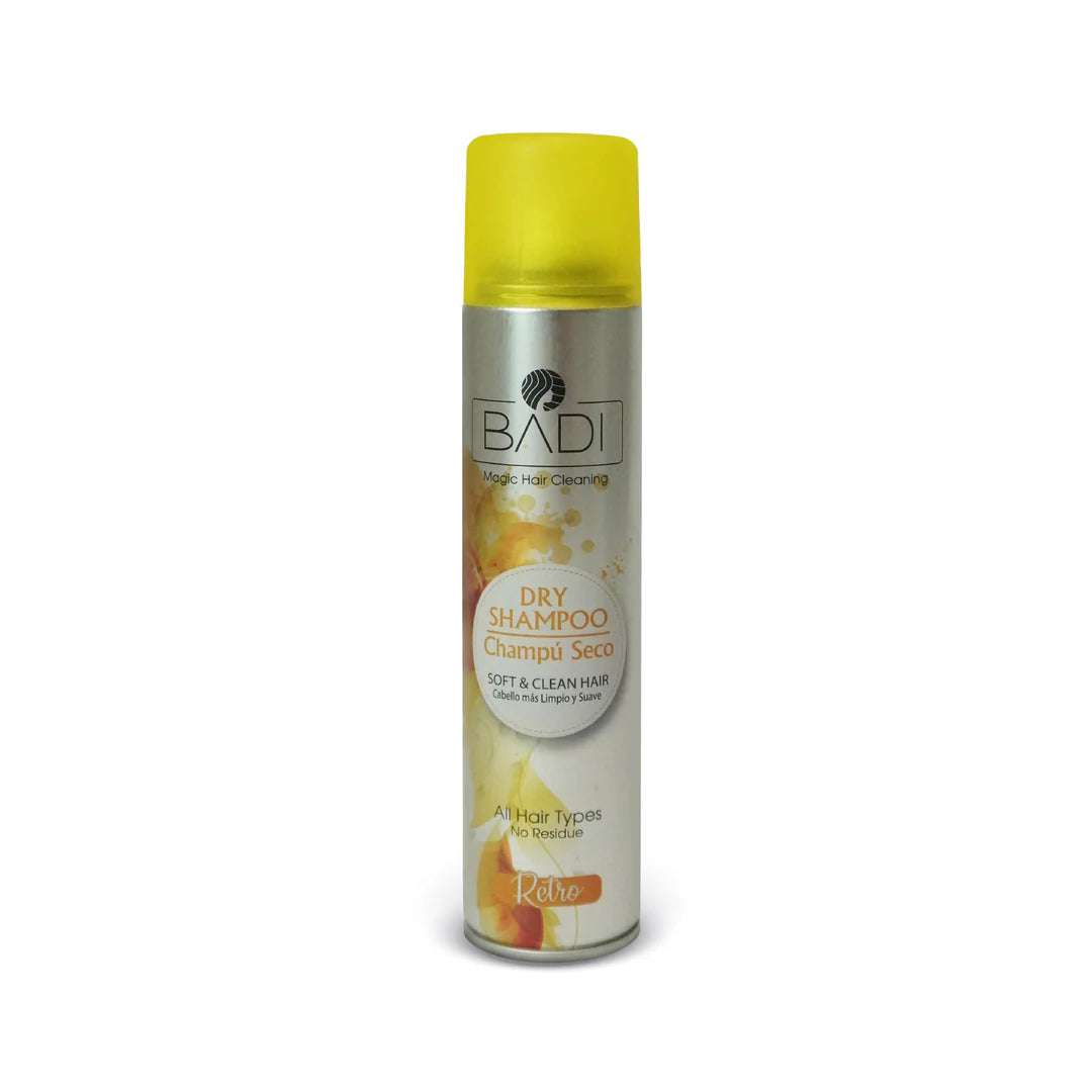 DRY SHAMPOO RETRO BADI X 200 ML