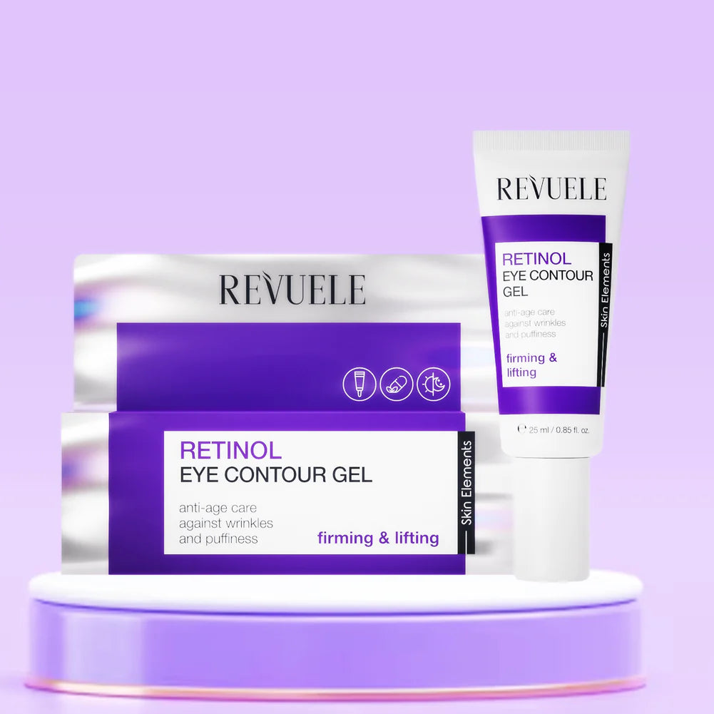 GEL CONTORNO DE OJOS RETINOL DE REVUELE