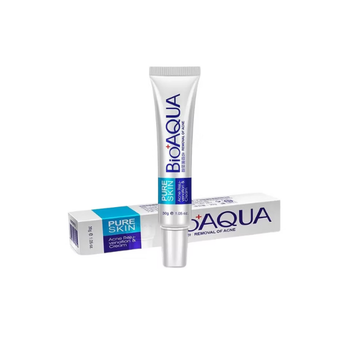 CREMA REMOVEDORA DE ACNE BIOAQUA