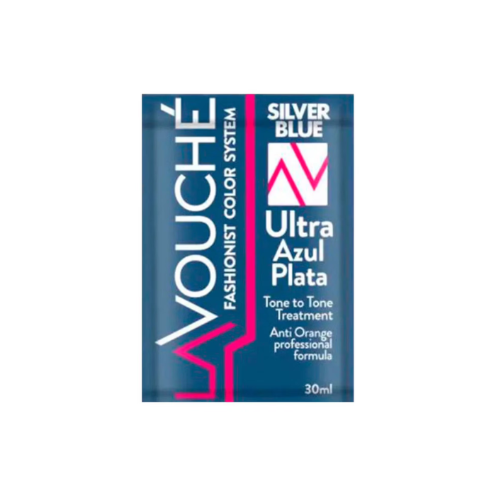 ULTRA COLOR AZUL PLATA CON PLEX Y ARGAN SACHET 30ML