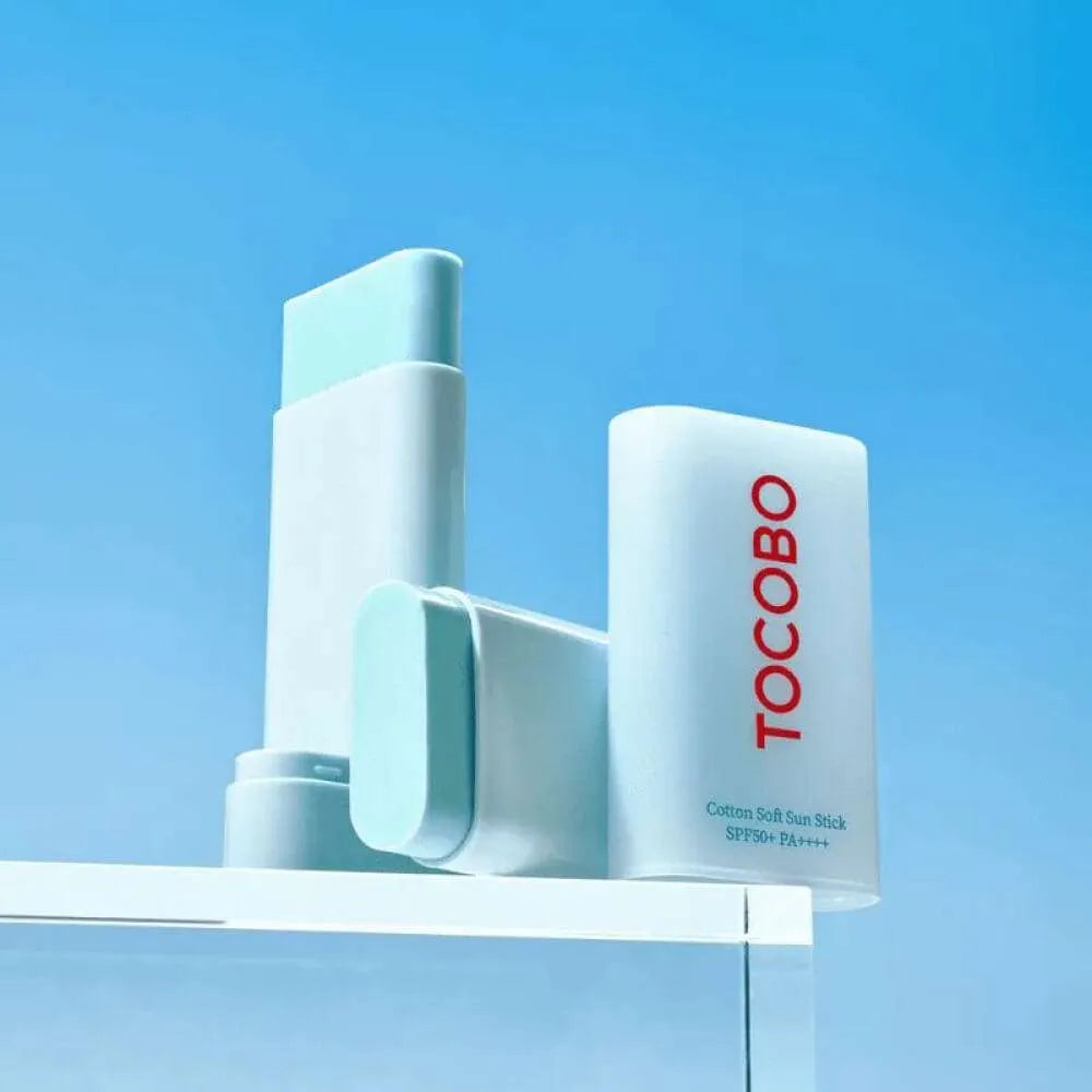 TOCOBO Protector Solar Cotton Soft Sun Stick SPF 50 PA++++ X 19Gr