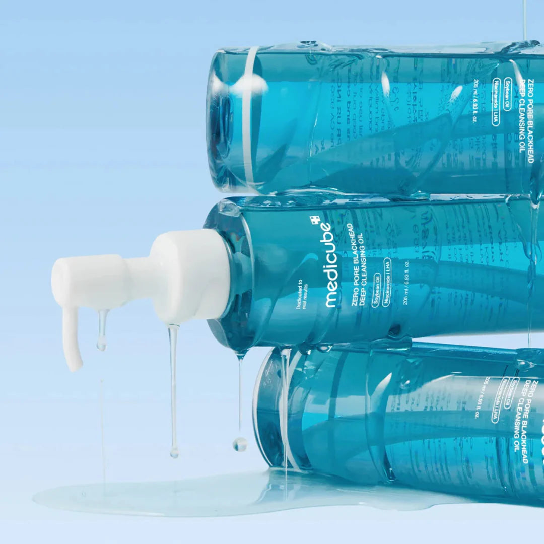 Aceite Limpiador Profundo Medicube Zero pore